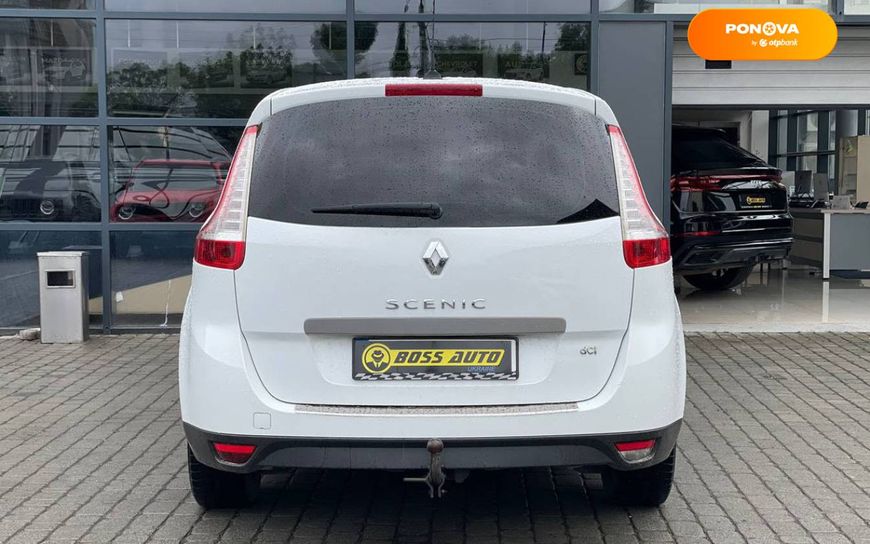 Renault Megane Scenic, 2011, Дизель, 1.6 л., 220 тис. км, Мінівен, Білий, Івано-Франківськ 101999 фото