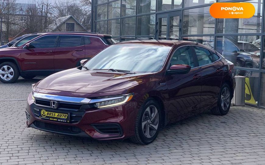 Honda Insight, 2019, Гибрид (HEV), 1.5 л., 84 тыс. км, Седан, Красный, Ивано Франковск 21573 фото