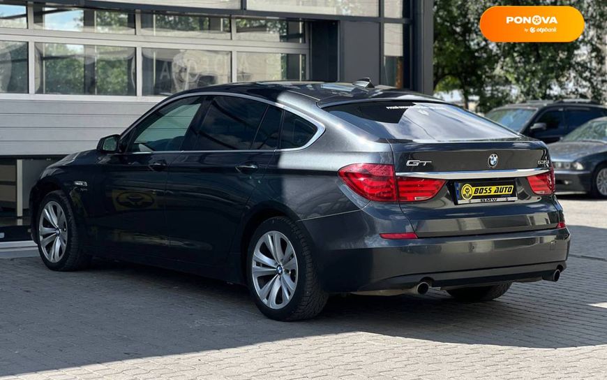 BMW 5 Series GT, 2011, Бензин, 2.98 л., 234 тыс. км, Лифтбек, Чорный, Ивано Франковск 98112 фото