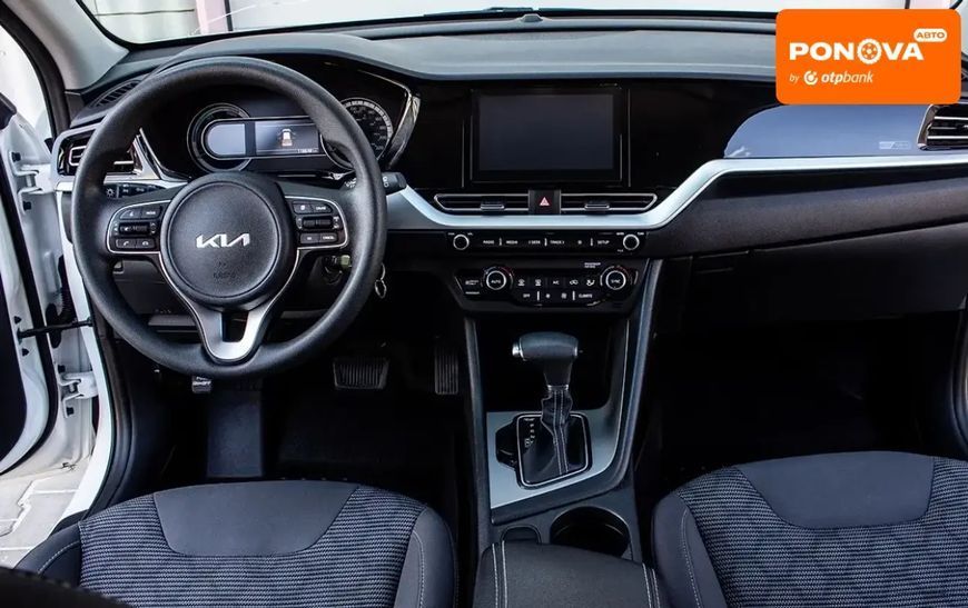 Kia Niro, 2022 р., Гібрид (HEV), 118 тис. км, Хетчбек, Білий, Львів AT-10418199 фото