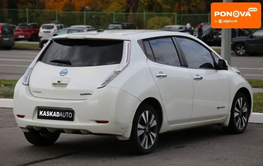 Nissan Leaf, 2013 г., Електро, 220 тыс. км, Хетчбек, Белый, Харьков AT-10403986 фото