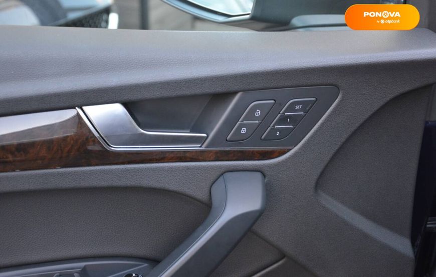 Audi Q5, 2018, Бензин, 1.98 л., 99 тис. км, Позашляховик / Кросовер, Синій, Київ 43555 фото