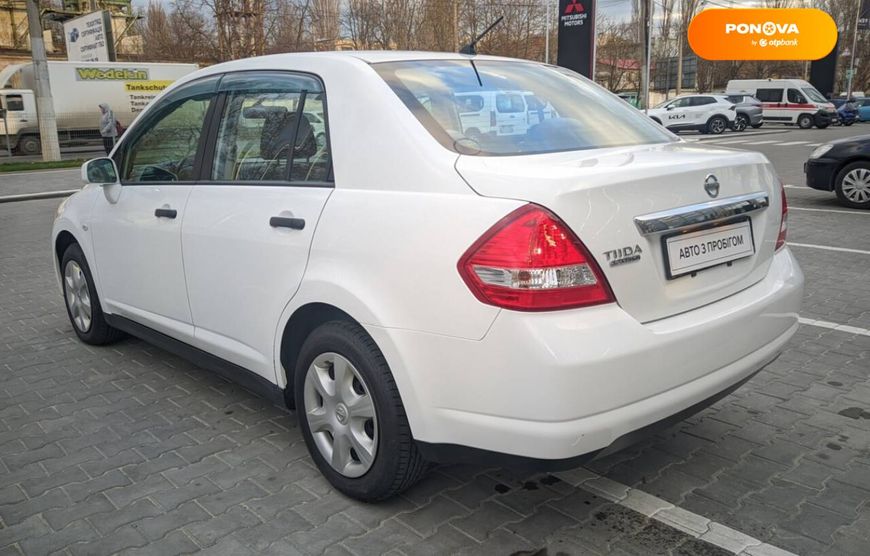 Nissan TIIDA, 2012, Бензин, 1.5 л., 41 тыс. км, Седан, Белый, Одесса 7697 фото