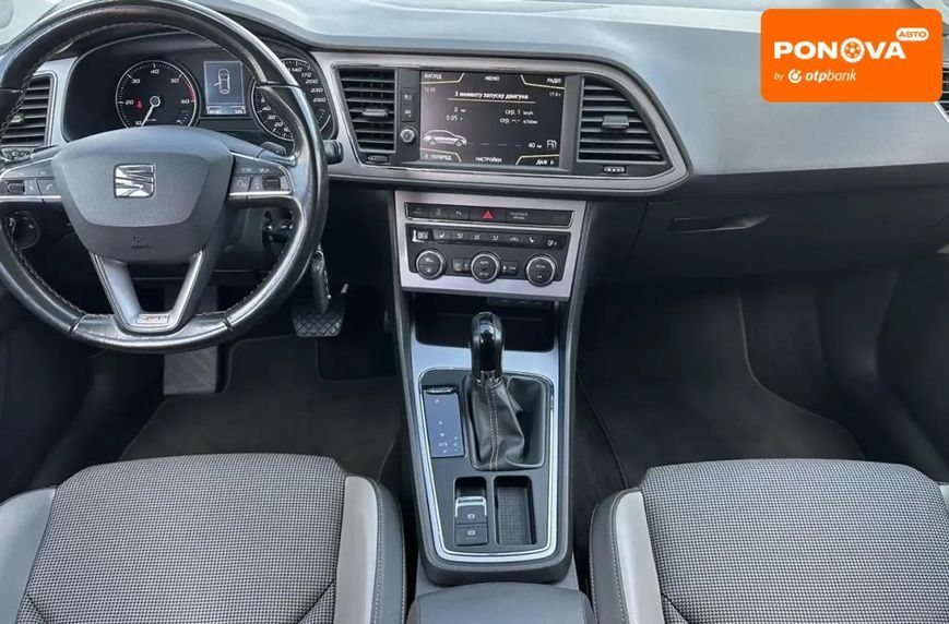 SEAT Leon, 2017 г., Дизель, 194 тыс. км, Универсал, Серый, Киев AT-10428650 фото