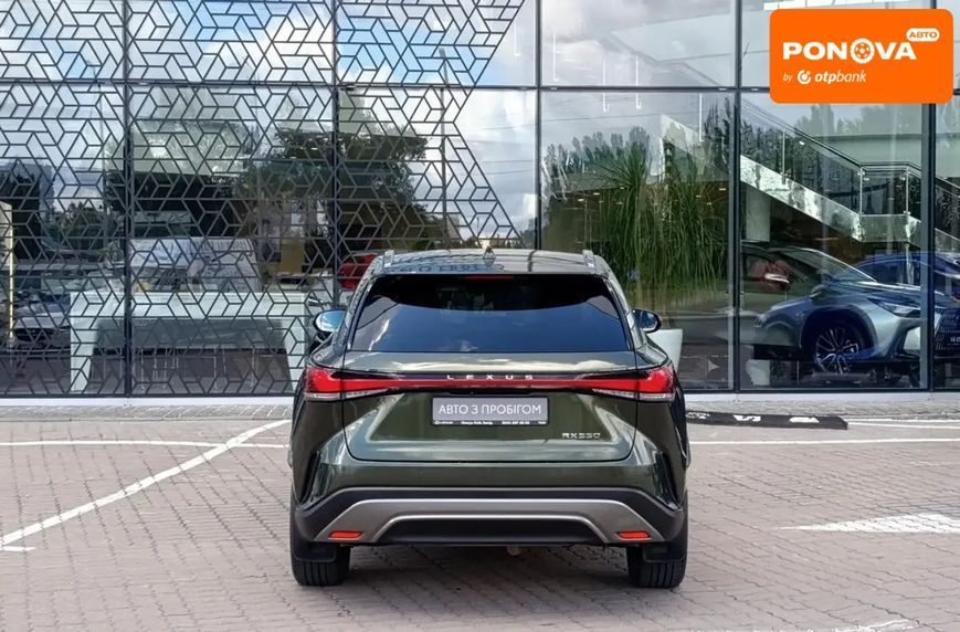 Lexus RX, 2023 г., Бензин, 60 тыс. км, Внедорожник / Кроссовер, Зеленый, Киев AT-10427349 фото
