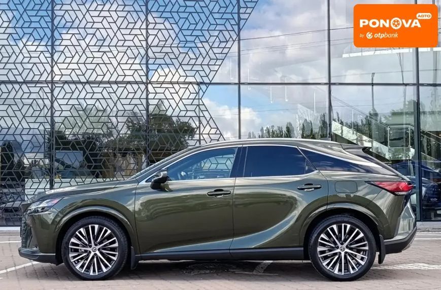 Lexus RX, 2023 г., Бензин, 60 тыс. км, Внедорожник / Кроссовер, Зеленый, Киев AT-10427349 фото