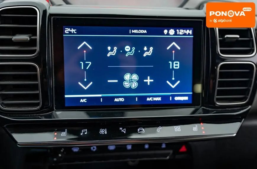 Citroen C5 Aircross, 2019 р., Дизель, 86 тис. км, Позашляховик / Кросовер, Чорний, Київ AT-10425051 фото