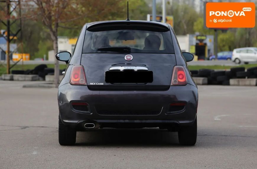 Fiat 500, 2015 р., Бензин, 145 тис. км, Хетчбек, Чорний, Київ AT-10415662 фото