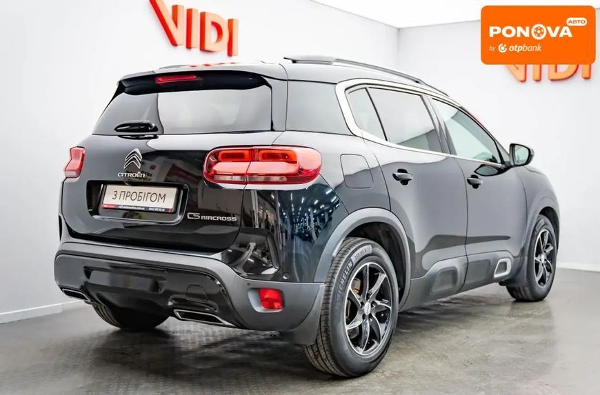 Citroen C5 Aircross, 2019 р., Дизель, 86 тис. км, Позашляховик / Кросовер, Чорний, Київ AT-10425051 фото