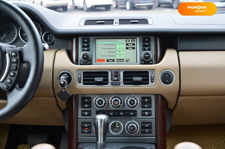 Land Rover Range Rover, 2007, Дизель, 3.63 л., 347 тис. км, Позашляховик / Кросовер, Зелений, Київ 16113 фото
