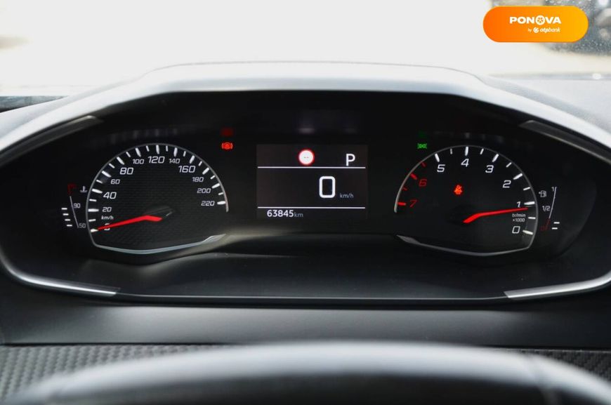 Peugeot 2008, 2020, Бензин, 1.2 л., 63 тис. км, Позашляховик / Кросовер, Сірий, Київ 36346 фото