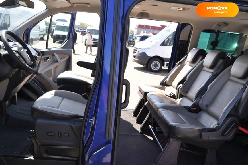 Ford Tourneo Custom, 2013, Дизель, 2.2 л., 320 тыс. км, Минивен, Синий, Киев 39258 фото