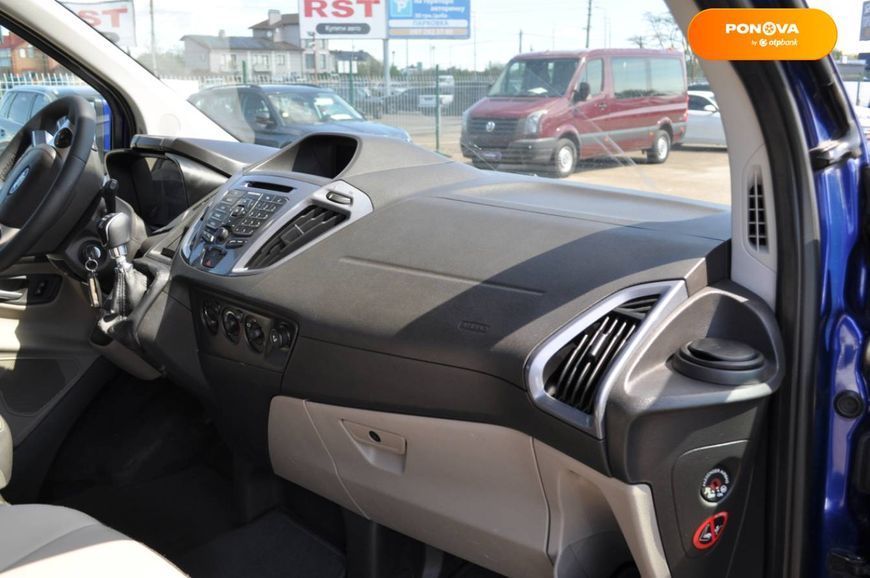 Ford Tourneo Custom, 2013, Дизель, 2.2 л., 320 тис. км, Мінівен, Синій, Київ 39258 фото