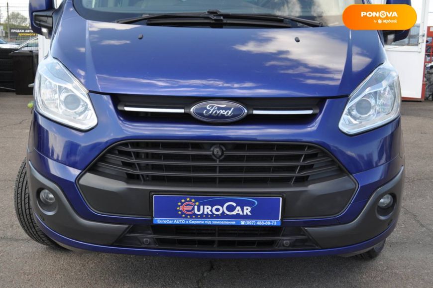 Ford Tourneo Custom, 2013, Дизель, 2.2 л., 320 тыс. км, Минивен, Синий, Киев 39258 фото