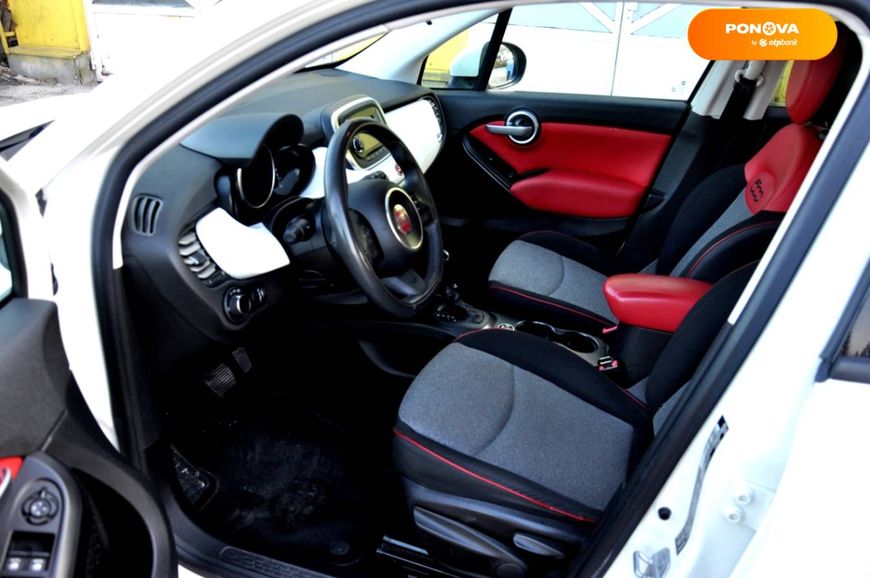 Fiat 500X, 2015, Бензин, 2.4 л., 140 тис. км, Позашляховик / Кросовер, Білий, Львів 26594 фото