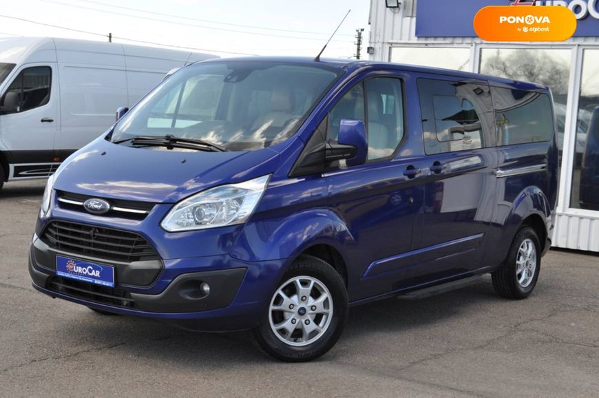 Ford Tourneo Custom, 2013, Дизель, 2.2 л., 320 тис. км, Мінівен, Синій, Київ 39258 фото