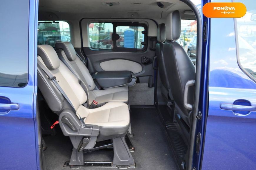 Ford Tourneo Custom, 2013, Дизель, 2.2 л., 320 тис. км, Мінівен, Синій, Київ 39258 фото