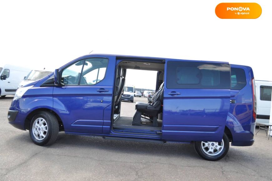 Ford Tourneo Custom, 2013, Дизель, 2.2 л., 320 тыс. км, Минивен, Синий, Киев 39258 фото