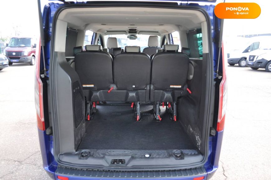 Ford Tourneo Custom, 2013, Дизель, 2.2 л., 320 тис. км, Мінівен, Синій, Київ 39258 фото