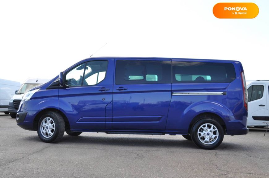 Ford Tourneo Custom, 2013, Дизель, 2.2 л., 320 тис. км, Мінівен, Синій, Київ 39258 фото