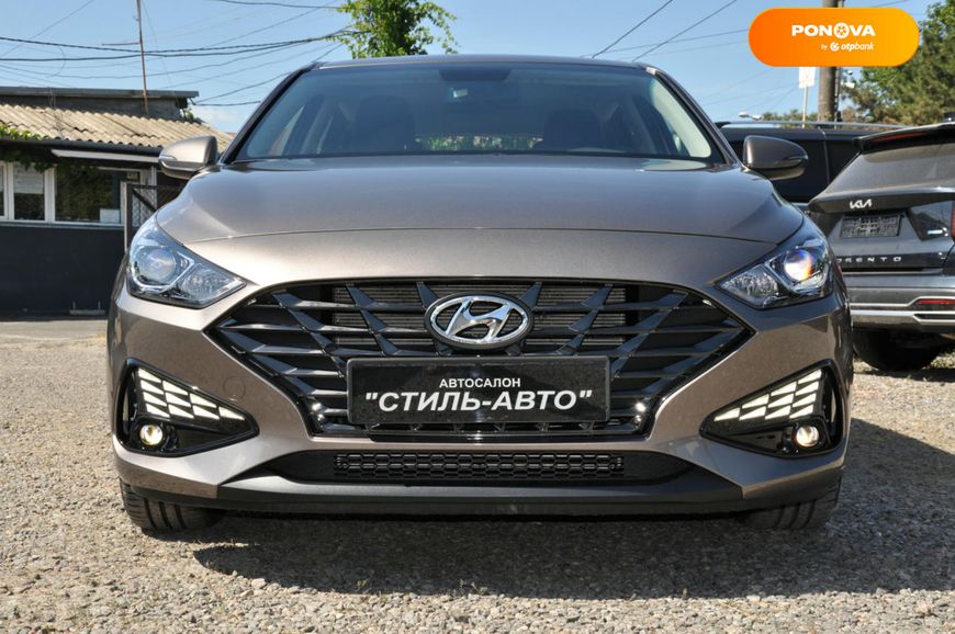 Hyundai i30, 2021, Бензин, 1.5 л., 9 тыс. км, Хетчбек, Коричневый, Одесса 108721 фото