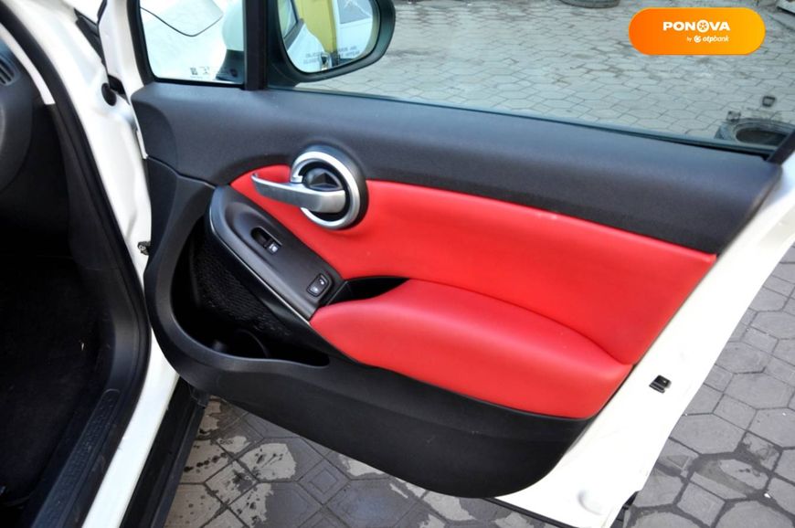 Fiat 500X, 2015, Бензин, 2.4 л., 140 тис. км, Позашляховик / Кросовер, Білий, Львів 26594 фото