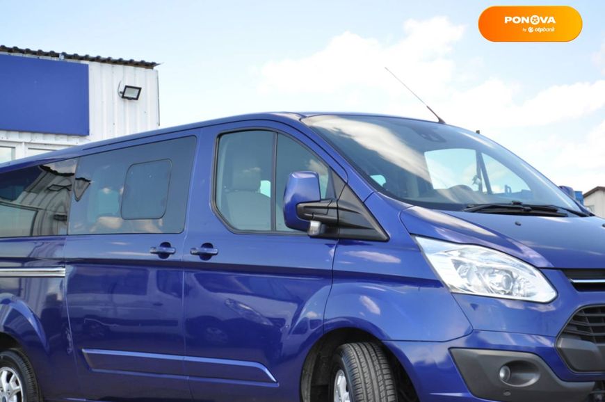 Ford Tourneo Custom, 2013, Дизель, 2.2 л., 320 тис. км, Мінівен, Синій, Київ 39258 фото