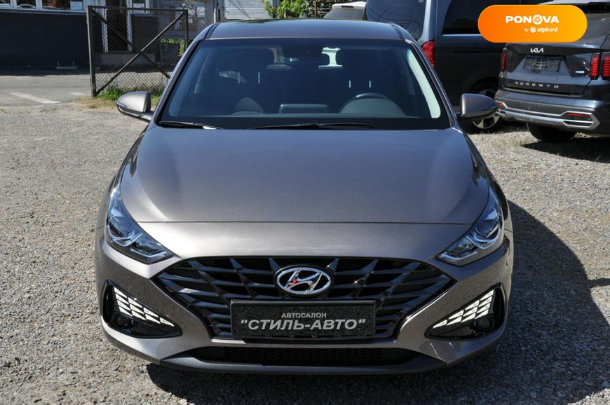 Hyundai i30, 2021, Бензин, 1.5 л., 9 тис. км, Хетчбек, Коричневий, Одеса 108721 фото