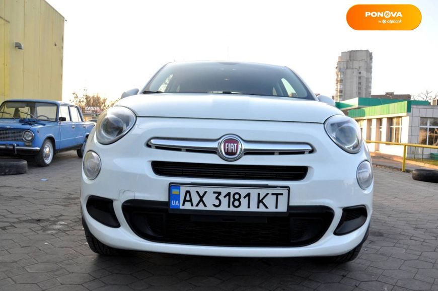 Fiat 500X, 2015, Бензин, 2.4 л., 140 тыс. км, Внедорожник / Кроссовер, Белый, Львов 26594 фото