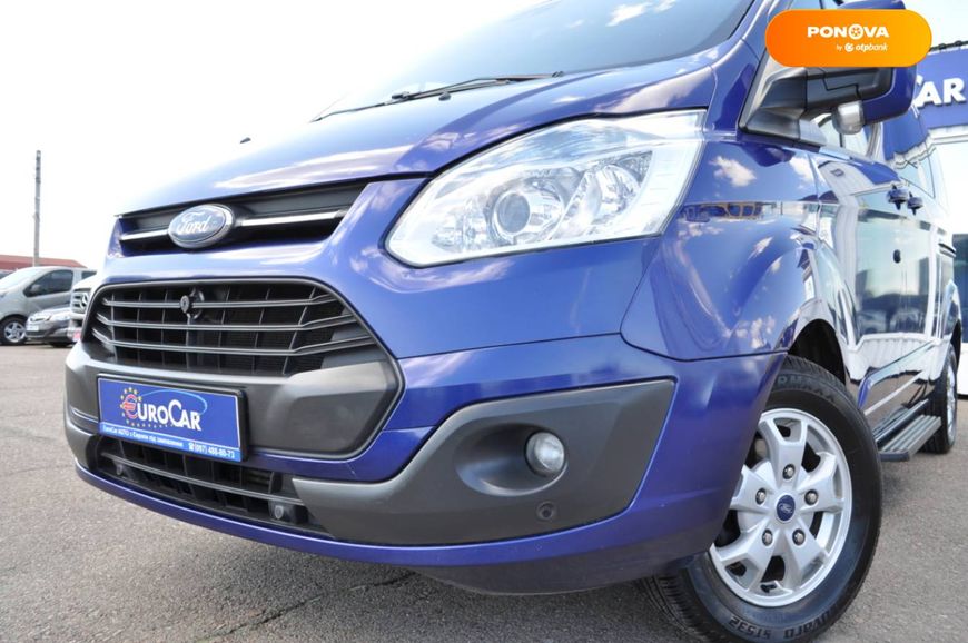 Ford Tourneo Custom, 2013, Дизель, 2.2 л., 320 тис. км, Мінівен, Синій, Київ 39258 фото