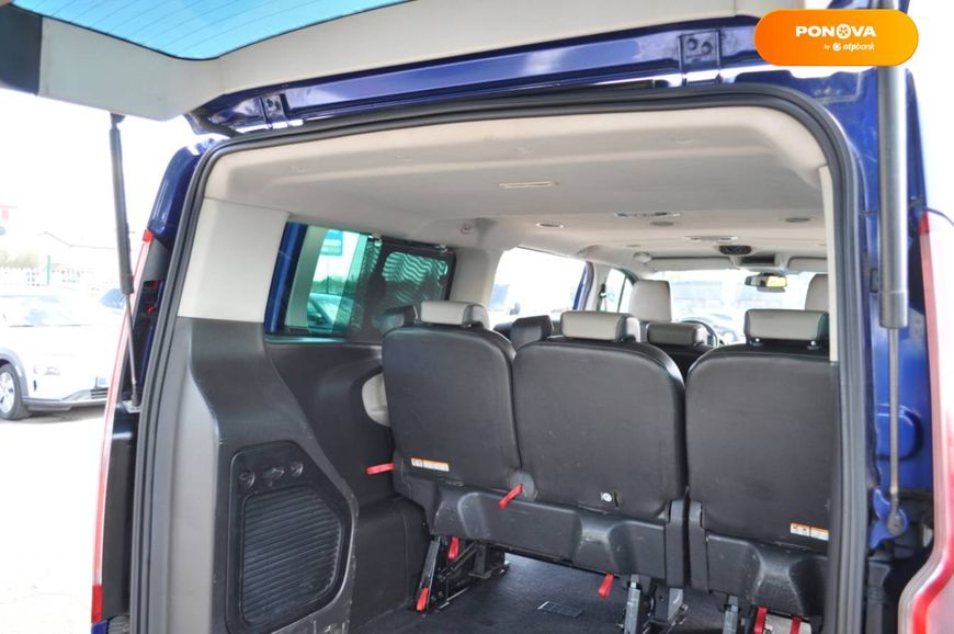 Ford Tourneo Custom, 2013, Дизель, 2.2 л., 320 тыс. км, Минивен, Синий, Киев 39258 фото