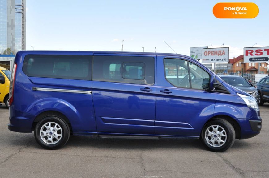 Ford Tourneo Custom, 2013, Дизель, 2.2 л., 320 тис. км, Мінівен, Синій, Київ 39258 фото