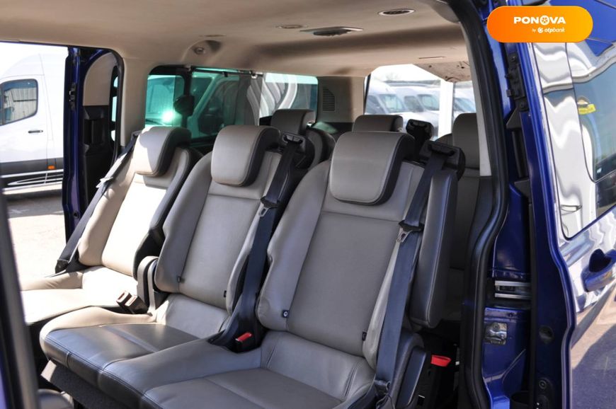 Ford Tourneo Custom, 2013, Дизель, 2.2 л., 320 тис. км, Мінівен, Синій, Київ 39258 фото