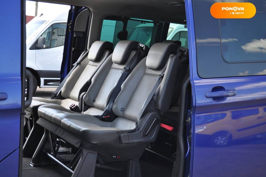 Ford Tourneo Custom, 2013, Дизель, 2.2 л., 320 тис. км, Мінівен, Синій, Київ 39258 фото