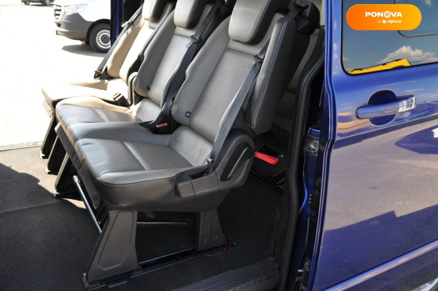 Ford Tourneo Custom, 2013, Дизель, 2.2 л., 320 тыс. км, Минивен, Синий, Киев 39258 фото