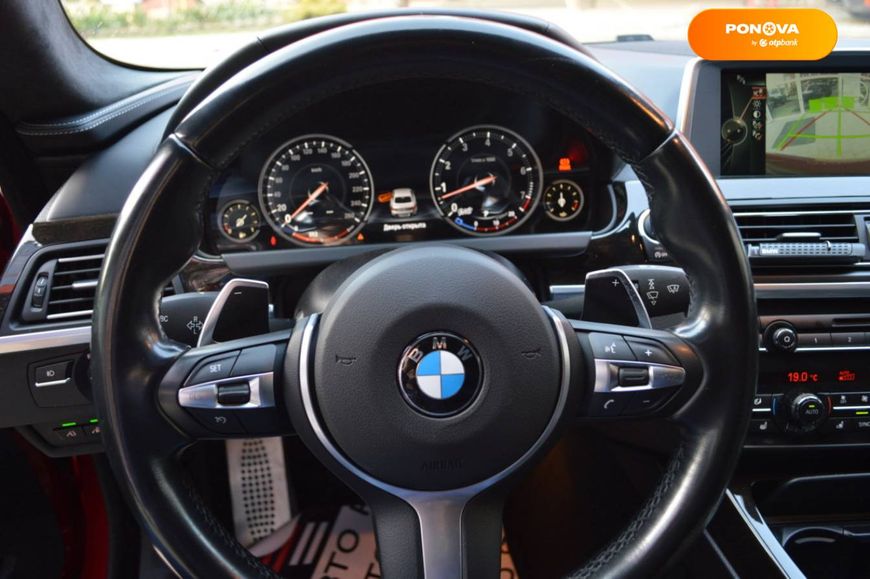 BMW 6 Series, 2014, Бензин, 3 л., 217 тис. км, Купе, Червоний, Львів 42464 фото
