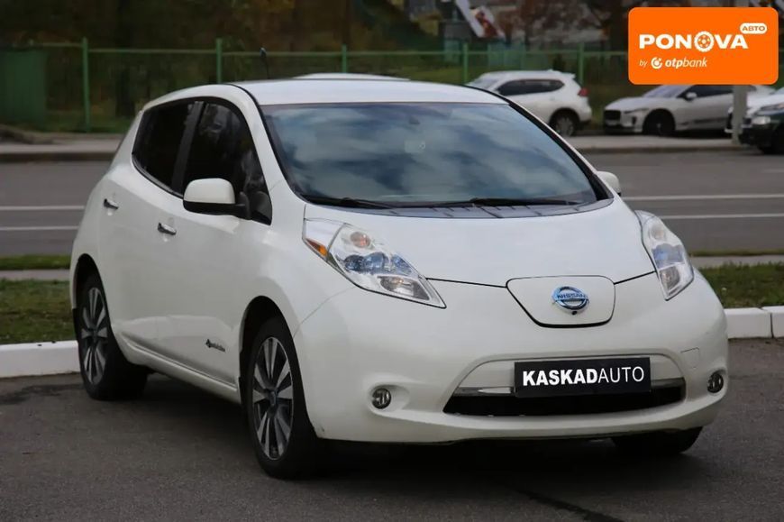 Nissan Leaf, 2013 г., Електро, 220 тыс. км, Хетчбек, Белый, Харьков AT-10403986 фото