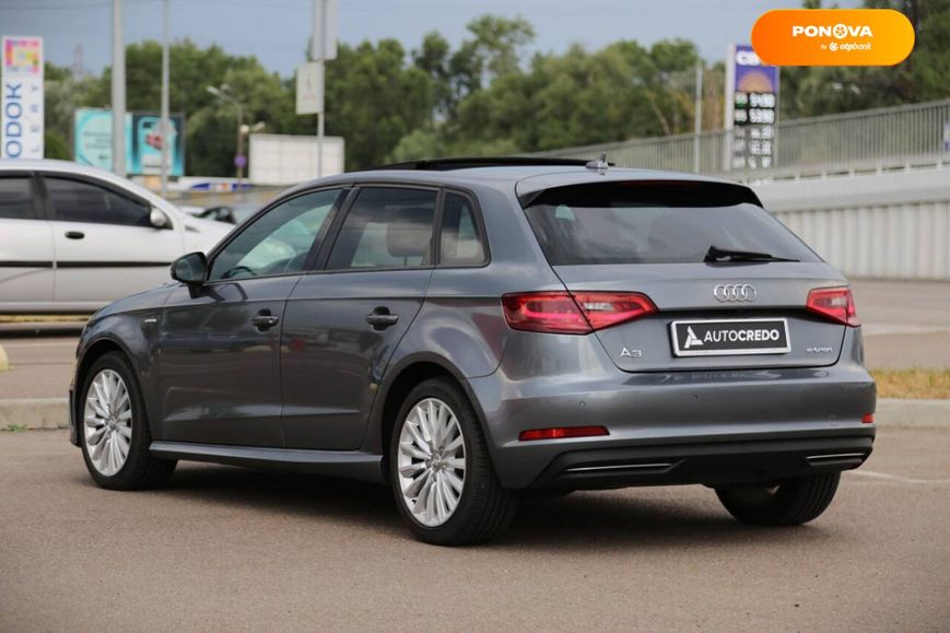 Audi A3, 2015, Бензин, 1.4 л., 110 тис. км, Хетчбек, Сірий, Київ 109949 фото