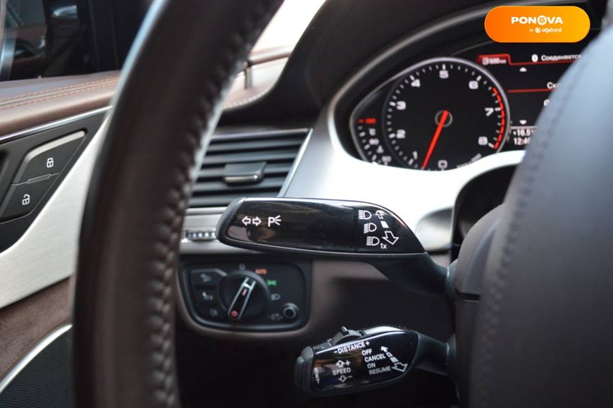 Audi A8, 2012, Бензин, 6.3 л., 145 тис. км, Седан, Чорний, Львів 97590 фото