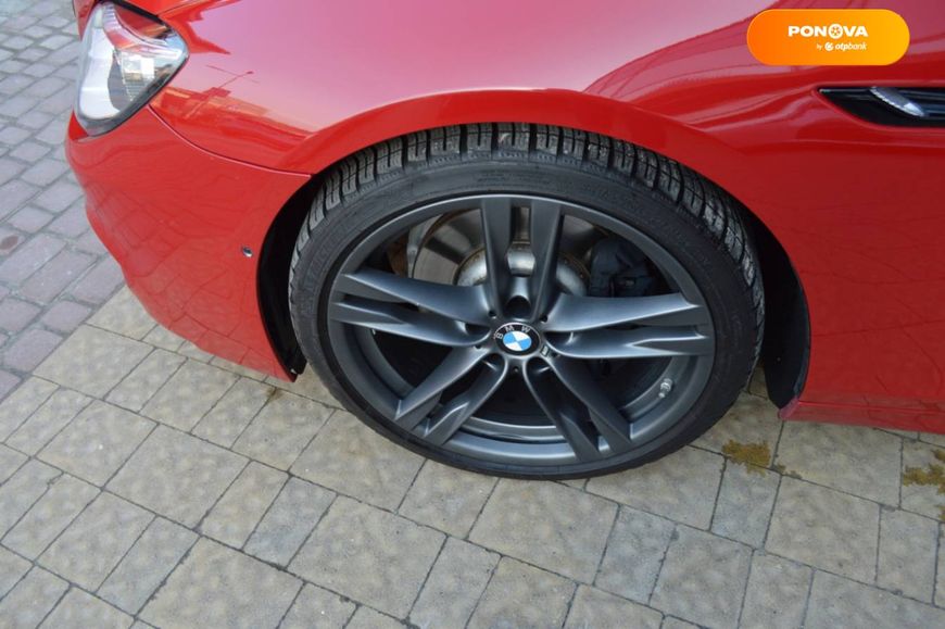 BMW 6 Series, 2014, Бензин, 3 л., 217 тыс. км, Купе, Красный, Львов 42464 фото