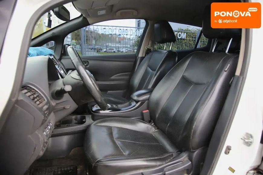 Nissan Leaf, 2013 г., Електро, 220 тыс. км, Хетчбек, Белый, Харьков AT-10403986 фото