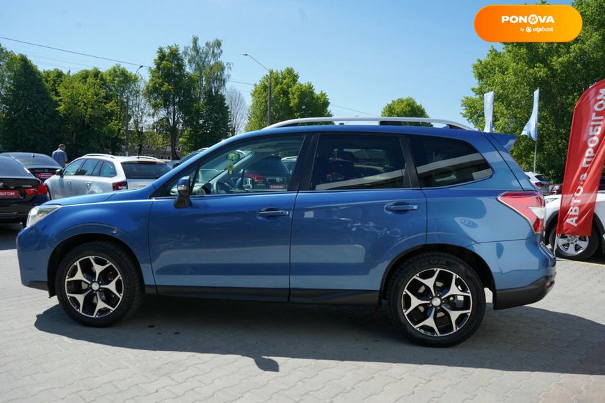 Subaru Forester, 2015, Дизель, 153 тис. км, Позашляховик / Кросовер, Синій, Житомир 107304 фото