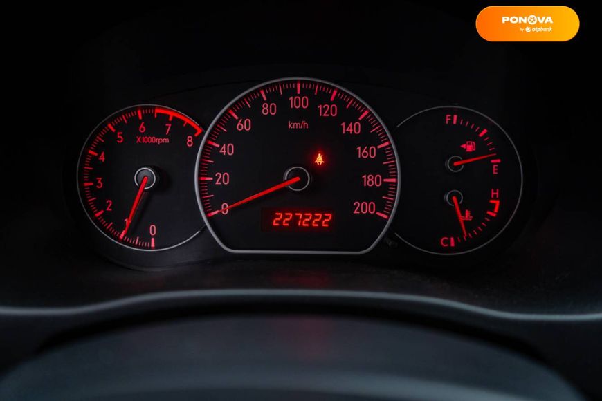 Suzuki SX4, 2006, Бензин, 1.6 л., 227 тис. км, Хетчбек, Сірий, Київ 28835 фото