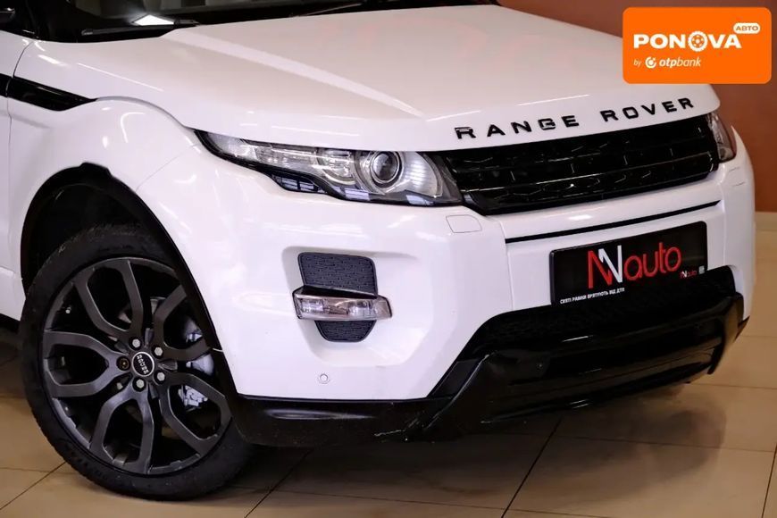 Land Rover Range Rover Evoque, 2011 г., Дизель, 178 тыс. км, Внедорожник / Кроссовер, Белый, Одесса AT-10409473 фото