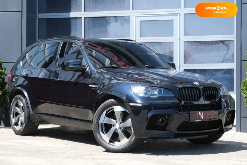 BMW X5 M, 2010, Бензин, 4.39 л., 222 тис. км, Позашляховик / Кросовер, Чорний, Одеса 39142 фото