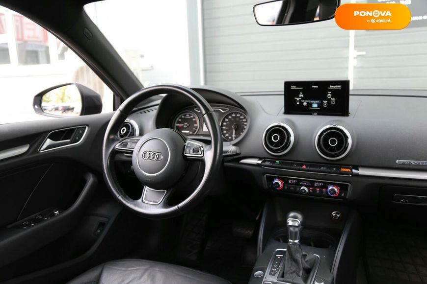 Audi A3, 2015, Бензин, 1.4 л., 110 тис. км, Хетчбек, Сірий, Київ 109949 фото