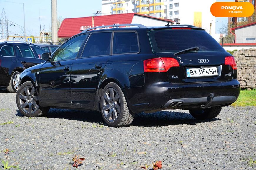 Audi A4, 2005, Дизель, 1.9 л., 250 тис. км, Кабріолет, Чорний, Хмельницький 36092 фото
