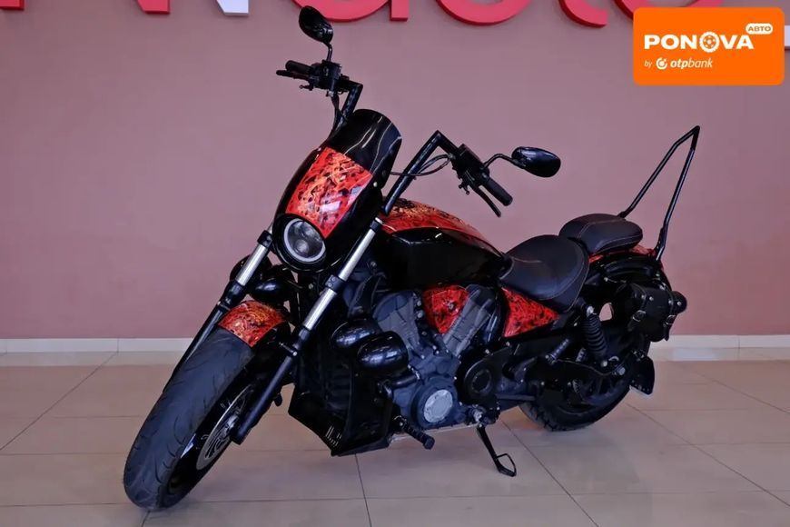 Honda VT 1200, 2016 р., Бензин, 60 тис. км, Мотоцикли, Чорний, Одеса AT-10414426 фото