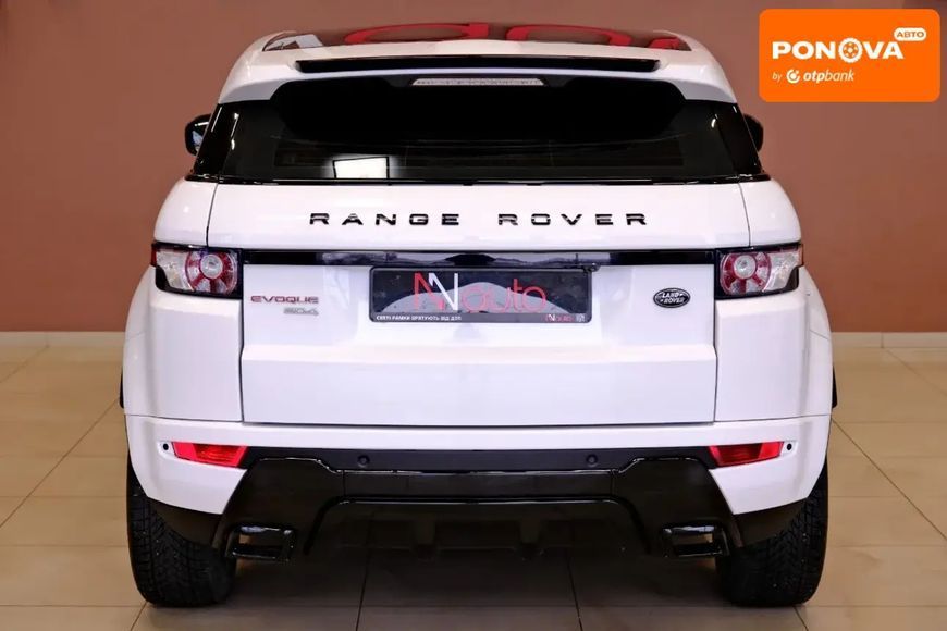 Land Rover Range Rover Evoque, 2011 г., Дизель, 178 тыс. км, Внедорожник / Кроссовер, Белый, Одесса AT-10409473 фото