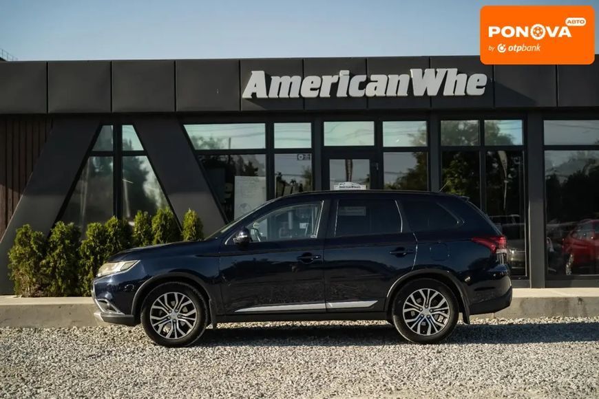 Mitsubishi Outlander, 2016 г., Бензин, 199 тыс. км, Внедорожник / Кроссовер, Чорный, Черновцы AT-10401507 фото